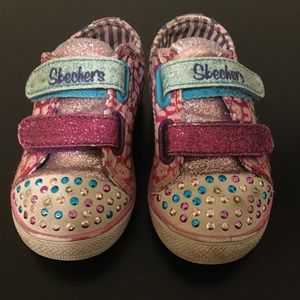 Memory Foam Girls' Skechers
